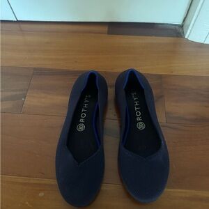 Rothy's Women's Navy Blue Flats